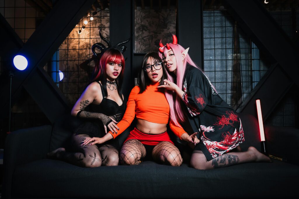 Cosplay inspired fantasy
