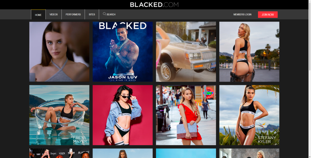 Blacked